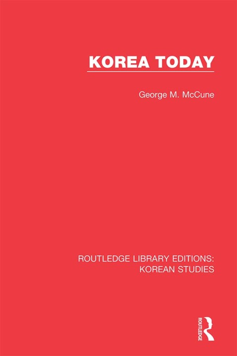 Cover image for book Korea Today