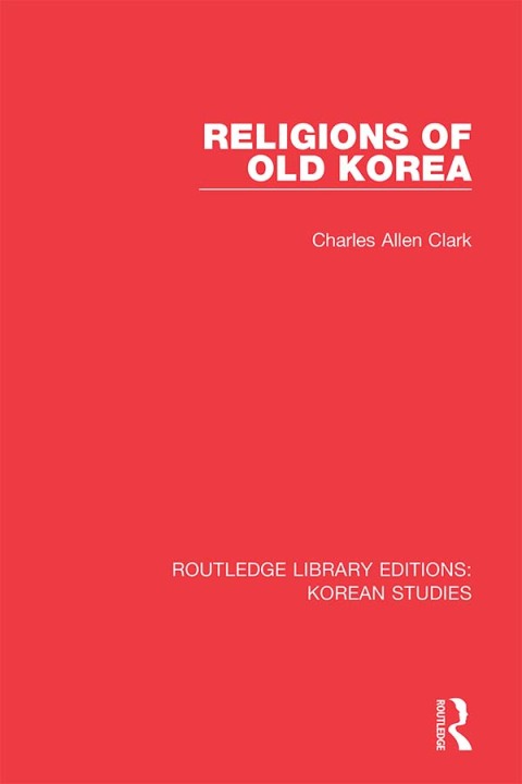 Religions of Old Korea 