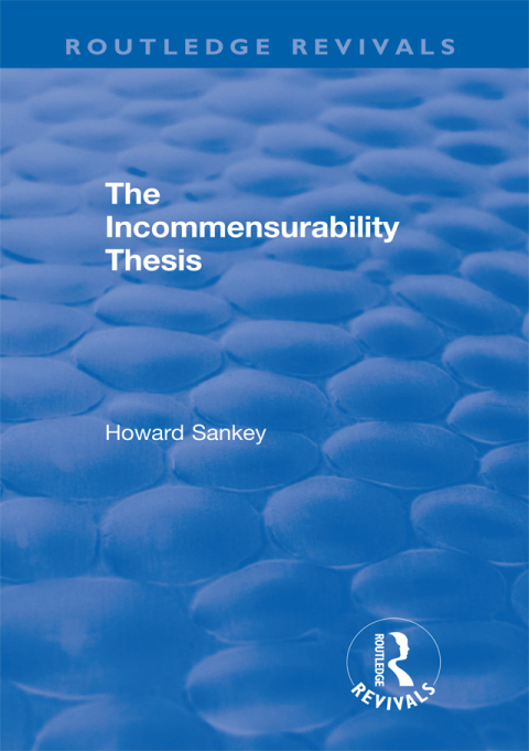Cover image for book The Incommensurability Thesis