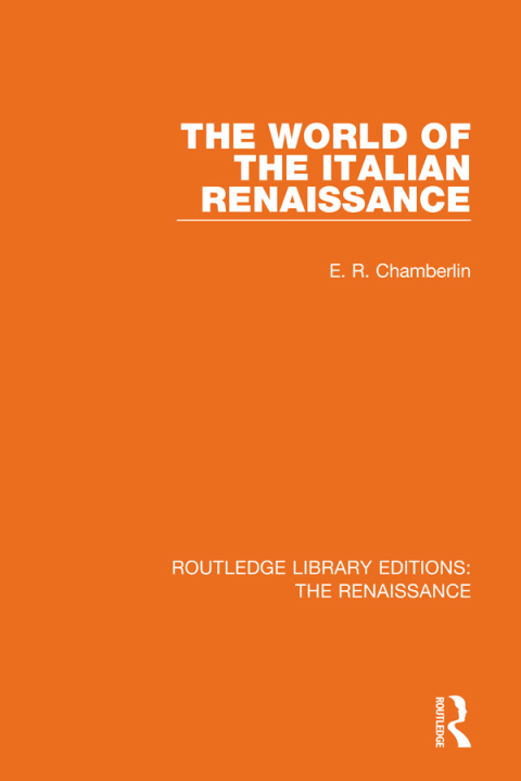 Cover image for book The World of the Italian Renaissance