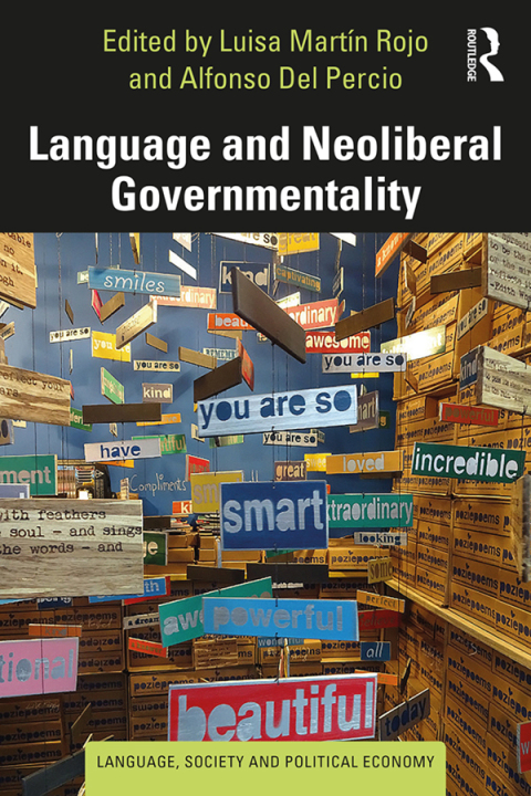 Cover image for book Language and Neoliberal Governmentality