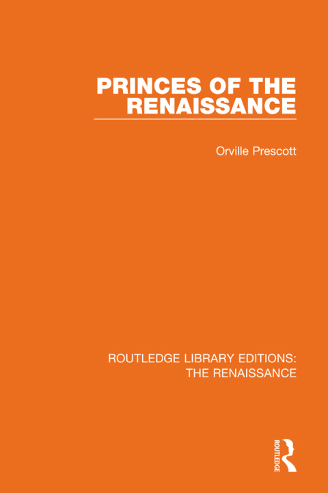 Cover image for book Princes of the Renaissance