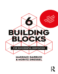 Cover image: 6 Building Blocks for Successful Innovation 1st edition 9780367234614