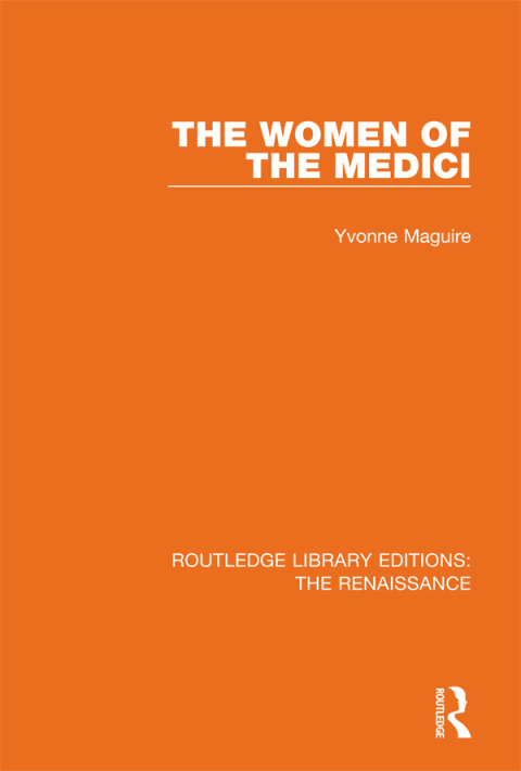 Cover image for book The Women of the Medici