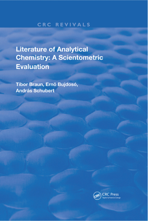 Cover image for book Literature Of Analytical Chemistry