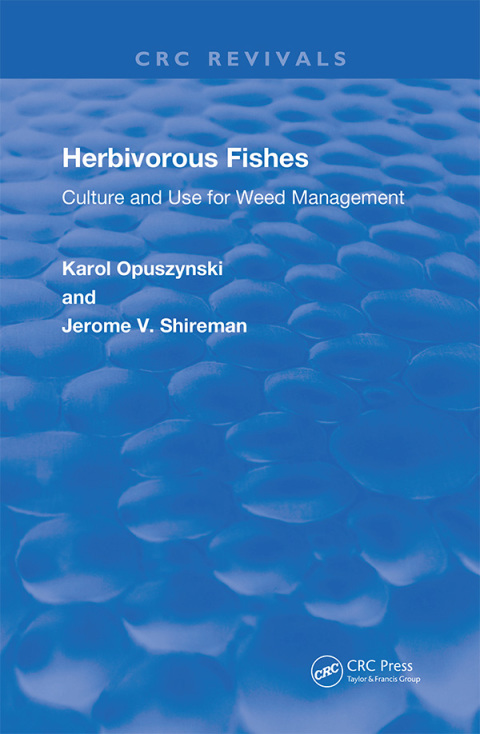 Cover image for book Herbivorous Fishes
