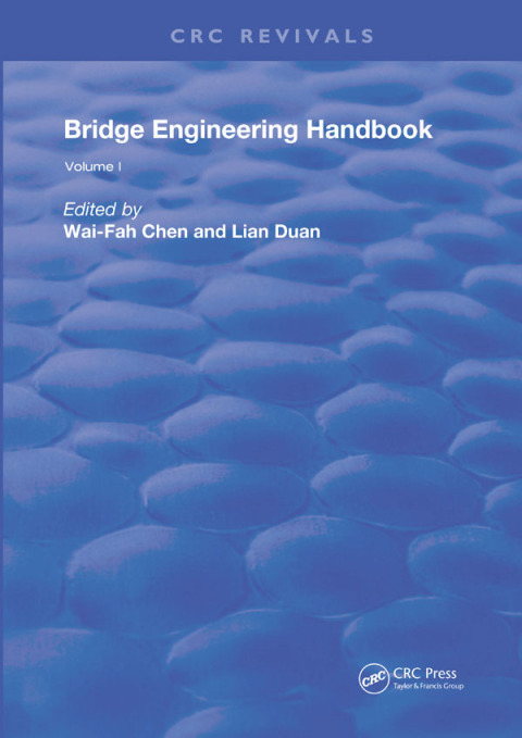 Cover image for book Bridge Engineering Handbook