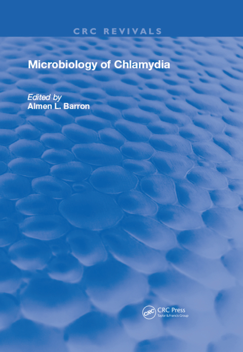 Cover image for book Microbiology Of Chlamydia