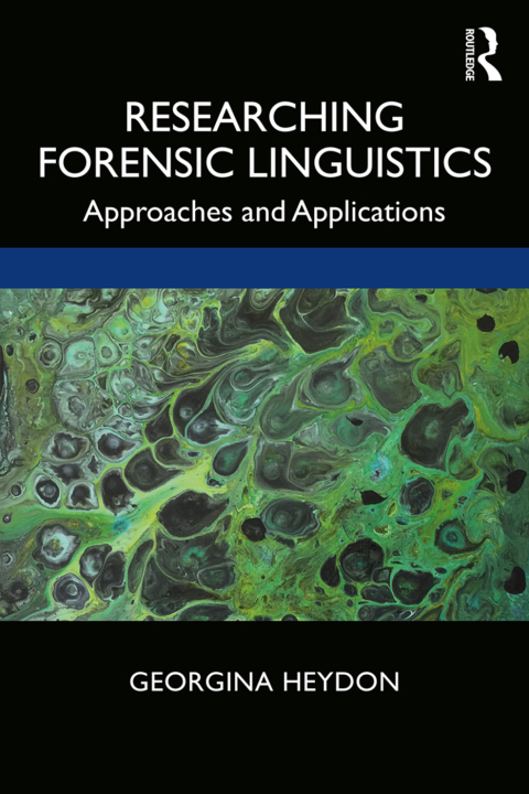 Cover image for book Researching Forensic Linguistics