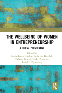 Cover image: The Wellbeing of Women in Entrepreneurship 1st edition 9780367234386