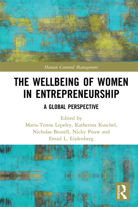 Cover image for book The Wellbeing of Women in Entrepreneurship
