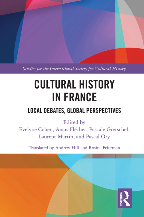 Cover image for book Cultural History in France