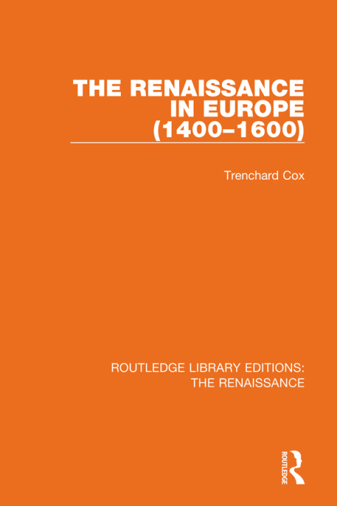 Cover image for book The Renaissance in Europe