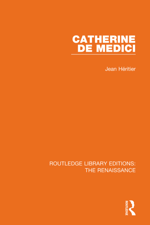Cover image for book Catherine de Medici