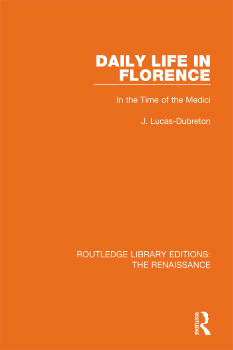 Cover image for book Daily Life in Florence