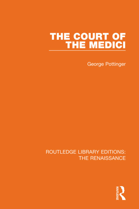 Cover image for book The Court of the Medici