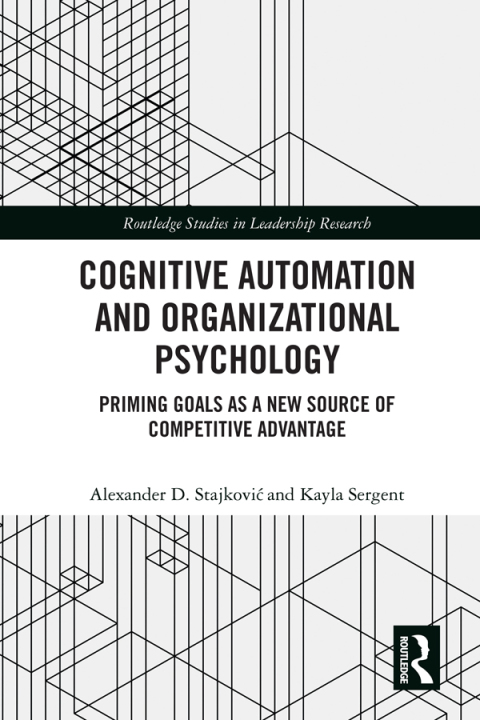 Cover image for book Cognitive Automation and Organizational Psychology