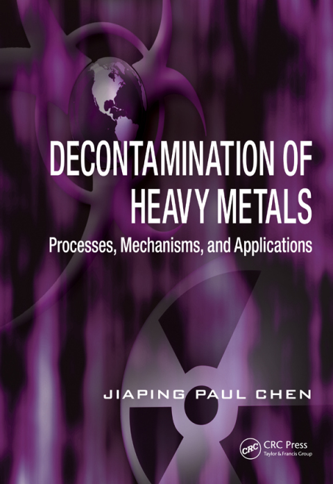 Cover image for book Decontamination of Heavy Metals