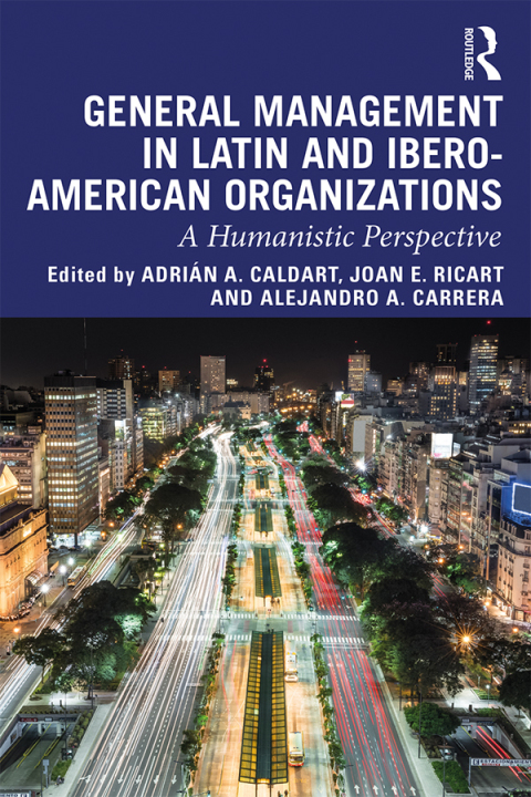 Cover image for book General Management in Latin and Ibero-American Organizations