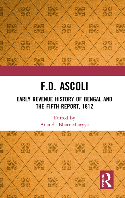Cover image for book F.D. Ascoli