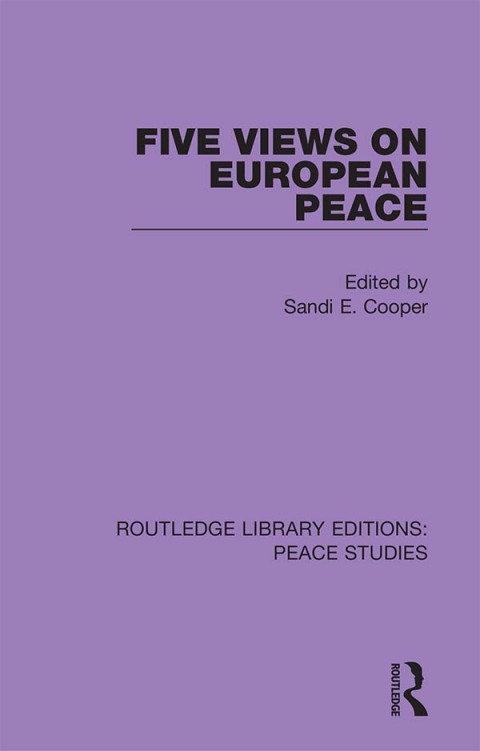 Cover image for book Five Views on European Peace