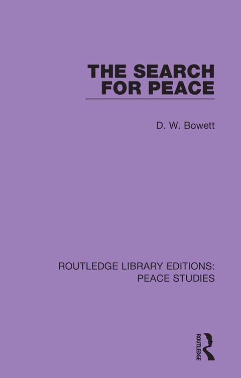 Cover image for book The Search for Peace
