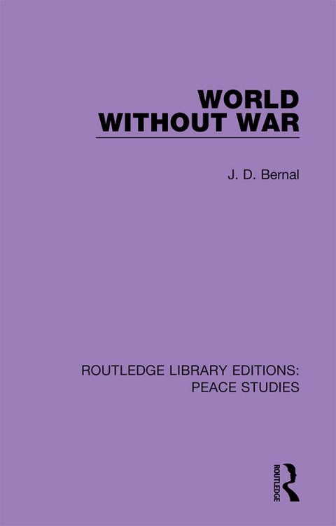 Cover image for book World Without War