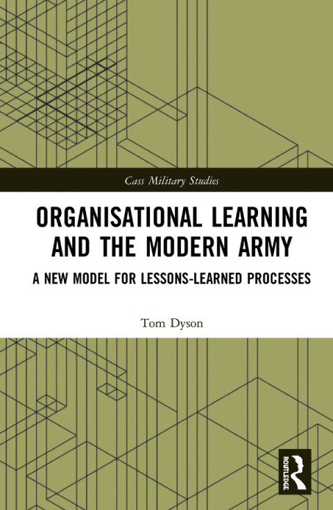 Cover image for book Organisational Learning and the Modern Army