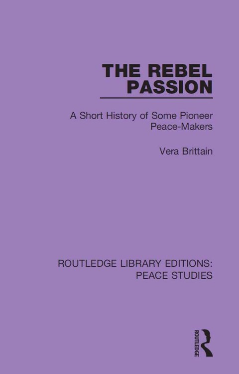 Cover image for book The Rebel Passion