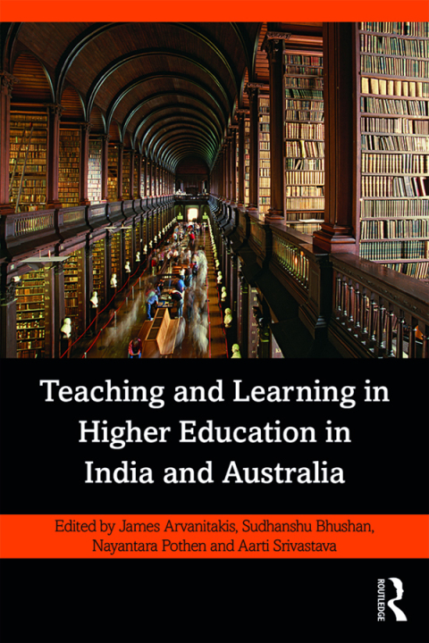 Cover image for book Teaching and Learning in Higher Education in India and Australia