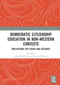 Cover image: Democratic Citizenship Education in Non-Western Contexts 1st edition 9780367264499