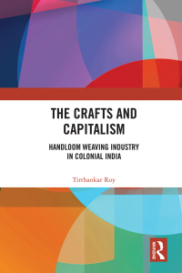 Cover image: The Crafts and Capitalism 1st edition 9781032175164