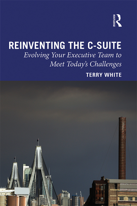 Cover image for book Reinventing the C-Suite