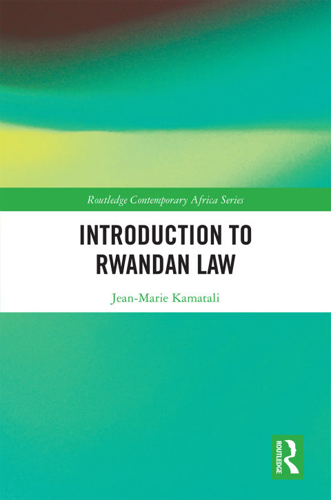 Cover image for book Introduction to Rwandan Law