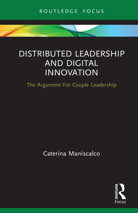 Cover image for book Distributed Leadership and Digital Innovation