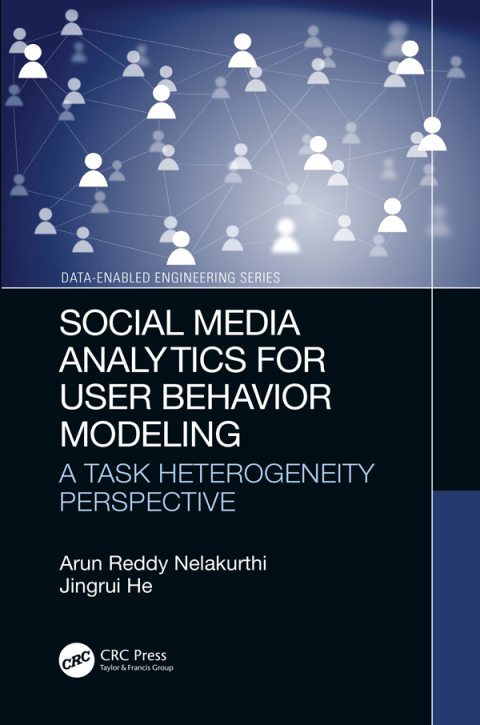 Cover image for book Social Media Analytics for User Behavior Modeling