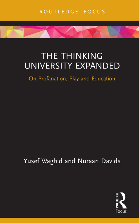 Cover image for book The Thinking University Expanded