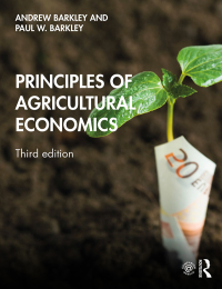Cover image: Principles of Agricultural Economics 3rd edition 9780367248642