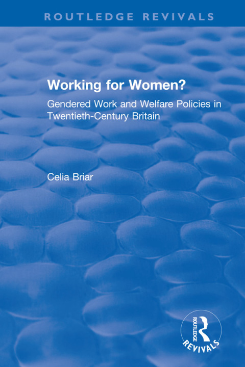 Cover image for book Working for Women?