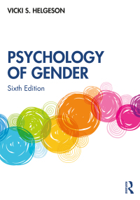 Cover image: Psychology of Gender 6th edition 9780367330989