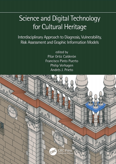 Cover image for book Science and Digital Technology for Cultural Heritage - Interdisciplinary Approach to Diagnosis, Vulnerability, Risk Assessment and Graphic Information Models