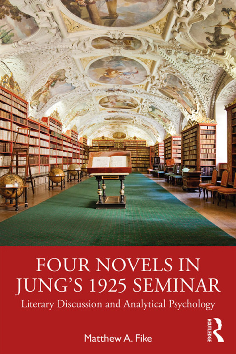 Cover image for book Four Novels in Jung’s 1925 Seminar