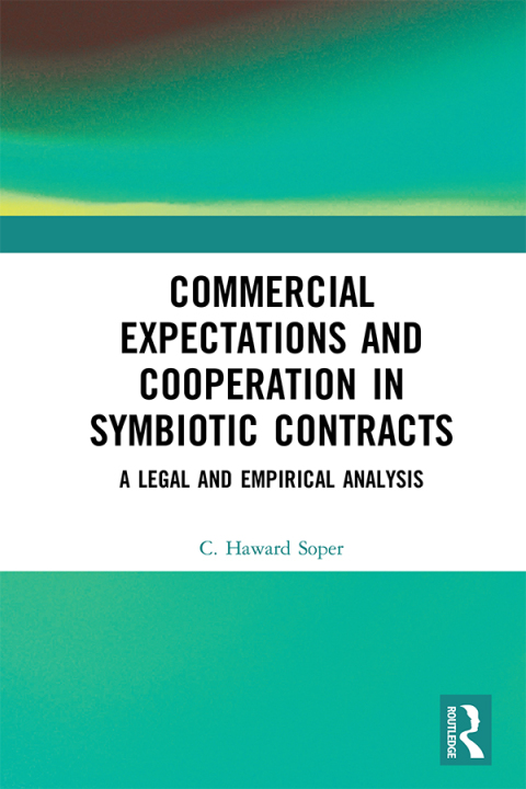 Cover image for book Commercial Expectations and Cooperation in Symbiotic Contracts