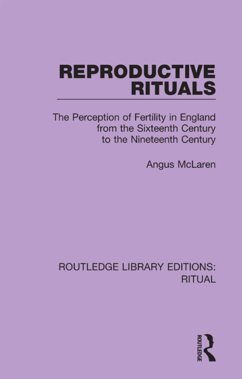 Cover image for book Reproductive Rituals