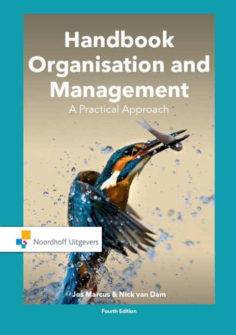 Cover image for book Handbook Organisation and Management