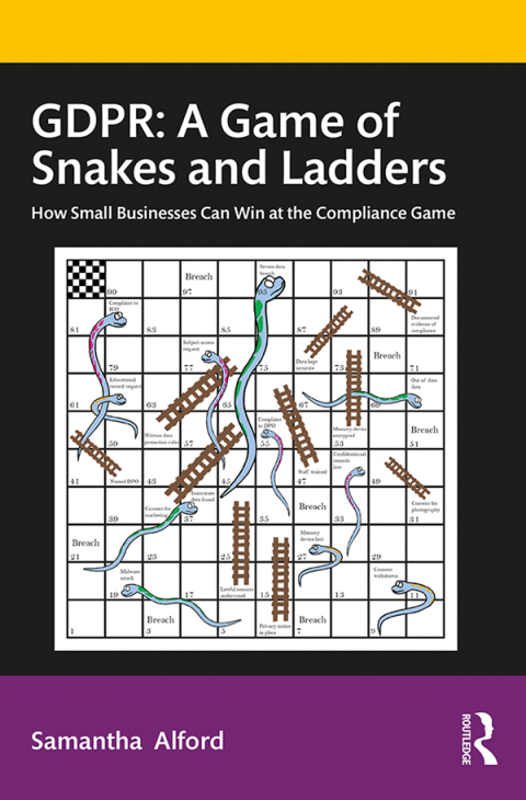 Cover image for book GDPR: A Game of Snakes and Ladders