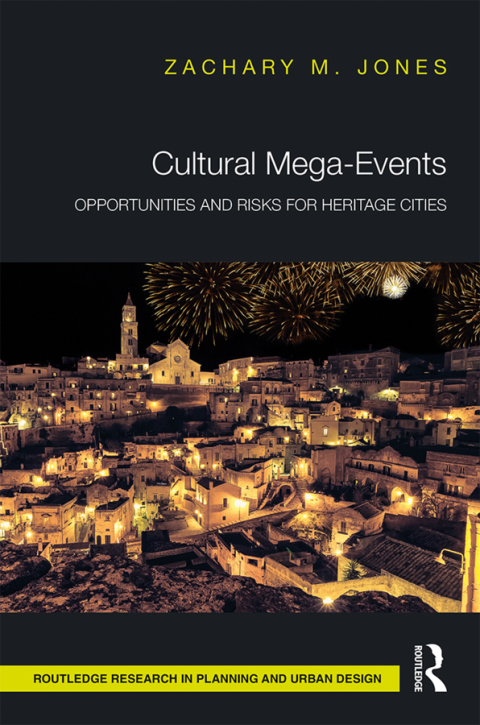 Cover image for book Cultural Mega-Events