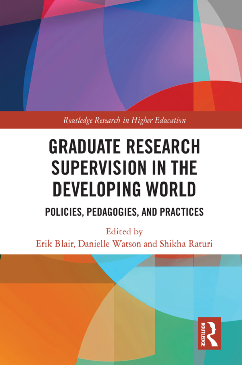 Cover image for book Graduate Research Supervision in the Developing World