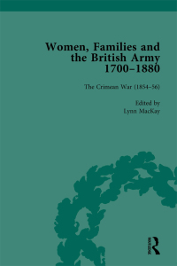 Cover image: Women, Families and the British Army 1700–1880 1st edition 9781138766150