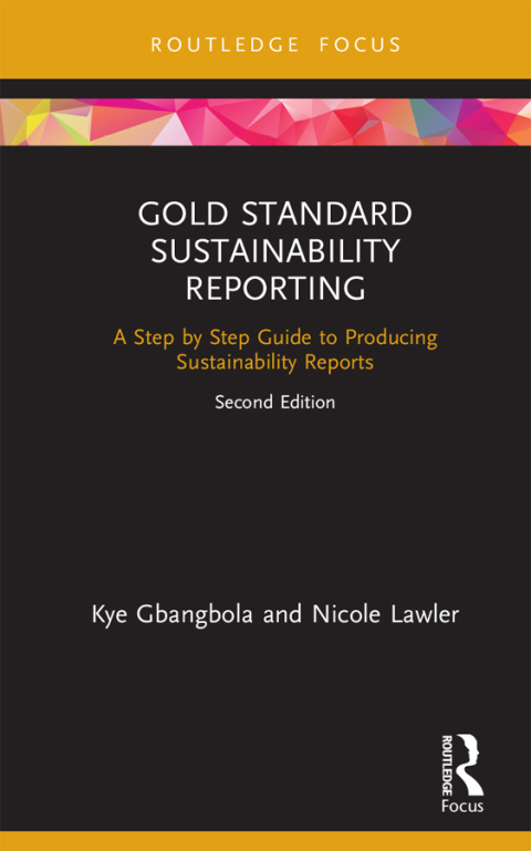 Cover image for book Gold Standard Sustainability Reporting